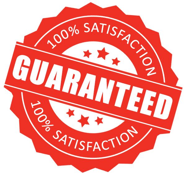 satisfaction guaranteed